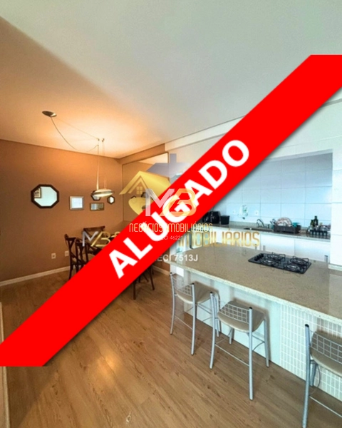 Apartamento para locação em Barreiros – São José: 2ª foto da galeria de imagens do imóvel