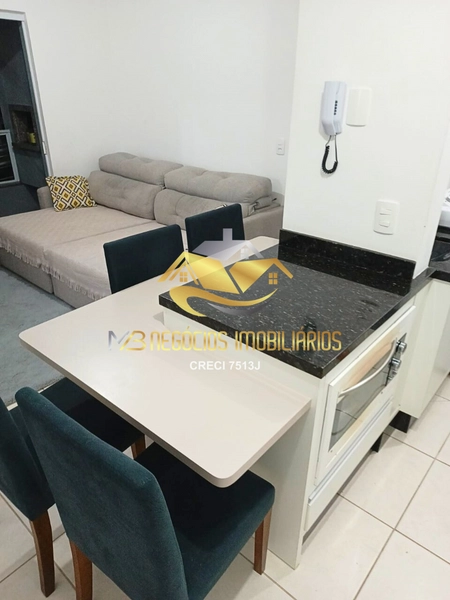 APARTAMENTO À VENDA – FORQUILHAS, SÃO JOSÉ: 4ª foto da galeria de imagens do imóvel