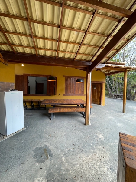 Toque rústico, aconchego e muito verde, você encontra no Nosso Rancho: 8ª foto da galeria de imagens do imóvel