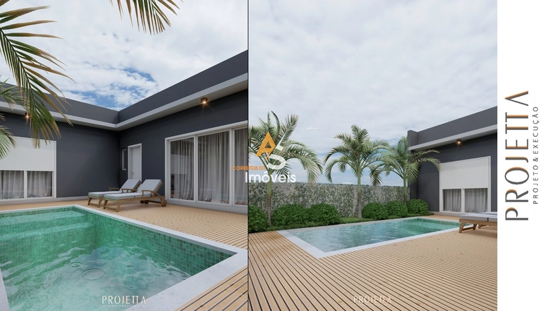 CASA NOVA NO CENTRO DO IMBÉ A UMA QUADRA DO MAR!!!: 4ª foto da galeria de imagens do imóvel