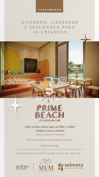 LANÇAMENTO! CONDOMÍNIO PRIME BEACH EM CURUMIM!!!: 9ª foto da galeria de imagens do imóvel
