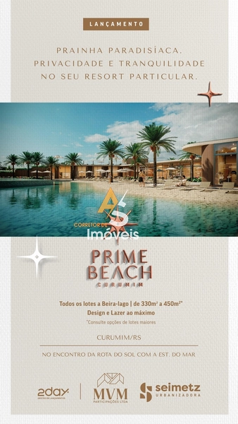 LANÇAMENTO! CONDOMÍNIO PRIME BEACH EM CURUMIM!!!: 3ª foto da galeria de imagens do imóvel