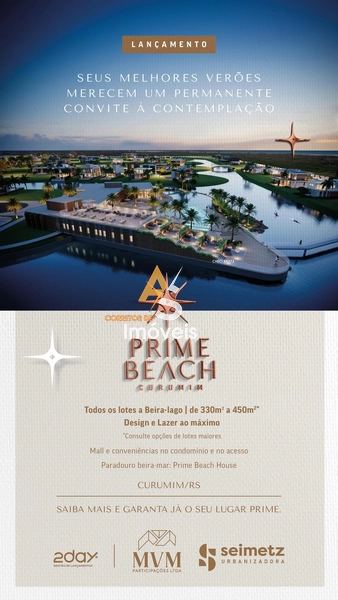 LANÇAMENTO! CONDOMÍNIO PRIME BEACH EM CURUMIM!!!: 8ª foto da galeria de imagens do imóvel