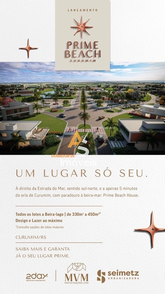 LANÇAMENTO! CONDOMÍNIO PRIME BEACH EM CURUMIM!!!: 1ª foto da galeria de imagens do imóvel