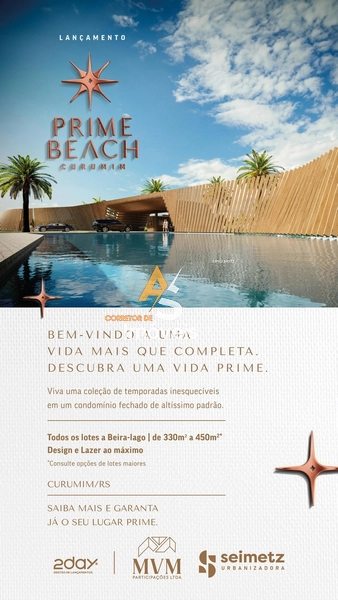 LANÇAMENTO! CONDOMÍNIO PRIME BEACH EM CURUMIM!!!: 6ª foto da galeria de imagens do imóvel