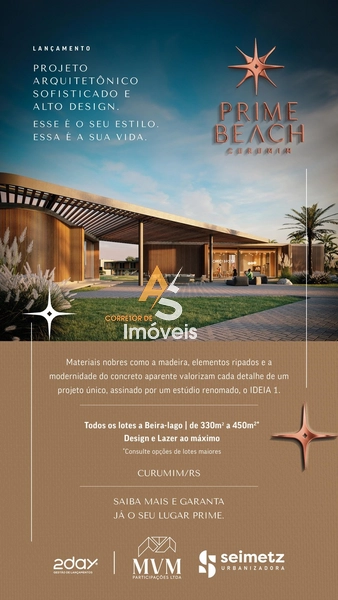 LANÇAMENTO! CONDOMÍNIO PRIME BEACH EM CURUMIM!!!: 7ª foto da galeria de imagens do imóvel