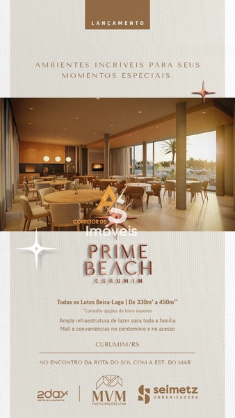 LANÇAMENTO! CONDOMÍNIO PRIME BEACH EM CURUMIM!!!: 2ª foto da galeria de imagens do imóvel