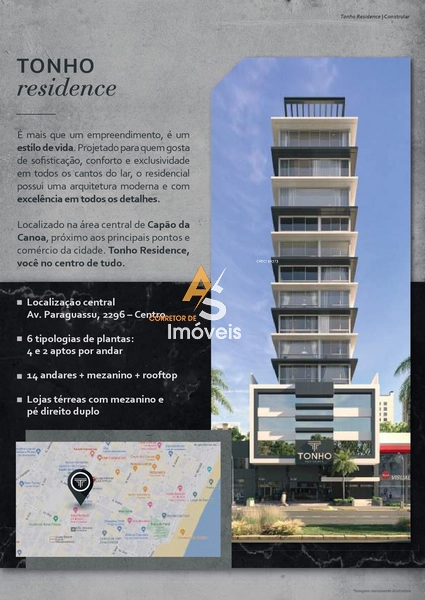 APARTAMENTO DE 1 SUÍTE EM CAPÃO DA CANOA!!!: 29ª foto da galeria de imagens do imóvel