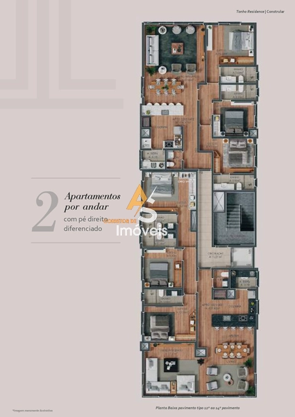 APARTAMENTO DE 1 SUÍTE EM CAPÃO DA CANOA!!!: 38ª foto da galeria de imagens do imóvel