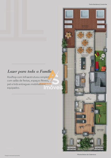 APARTAMENTO DE 1 SUÍTE EM CAPÃO DA CANOA!!!: 34ª foto da galeria de imagens do imóvel