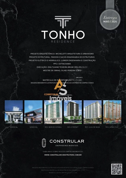 APARTAMENTO DE 1 DORMITÓRIO NOVO EM CAPÃO DA CANOA!!!: 16ª foto da galeria de imagens do imóvel