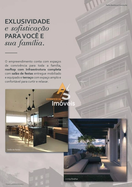APARTAMENTO DE 1 DORMITÓRIO NOVO EM CAPÃO DA CANOA!!!: 5ª foto da galeria de imagens do imóvel
