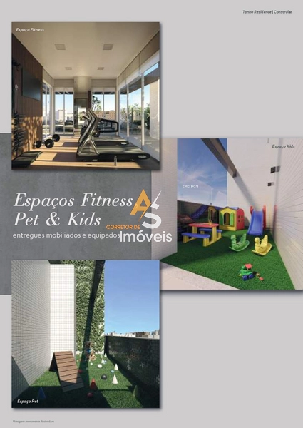 APARTAMENTO DE 1 DORMITÓRIO NOVO EM CAPÃO DA CANOA!!!: 7ª foto da galeria de imagens do imóvel