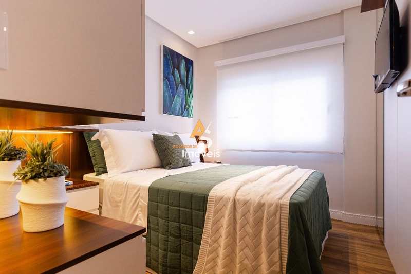 Um Novo Conceito em Apartamento de 1 Dormitório: 38ª foto da galeria de imagens do imóvel