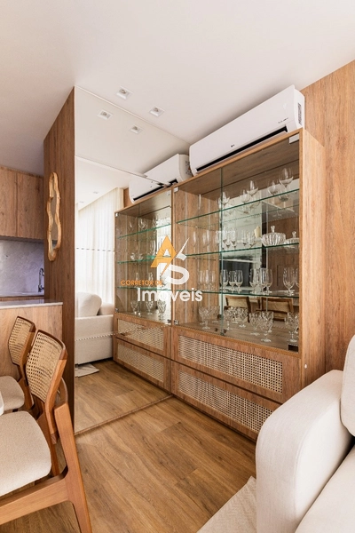 Um Novo Conceito em Apartamento de 1 Dormitório: 17ª foto da galeria de imagens do imóvel
