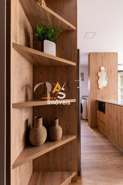 Um Novo Conceito em Apartamento de 1 Dormitório: 20ª foto da galeria de imagens do imóvel