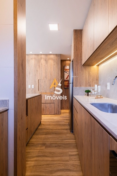 Um Novo Conceito em Apartamento de 1 Dormitório: 11ª foto da galeria de imagens do imóvel