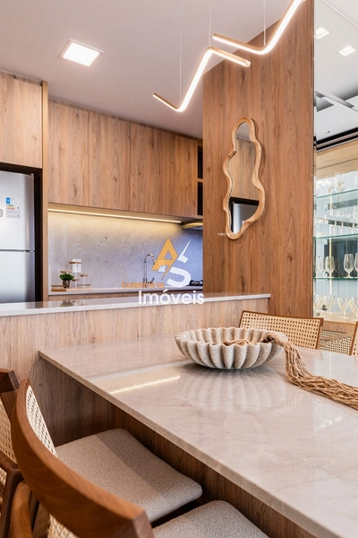 Um Novo Conceito em Apartamento de 1 Dormitório: 10ª foto da galeria de imagens do imóvel