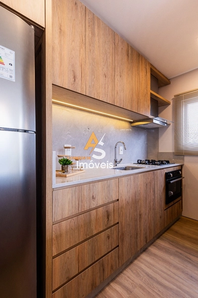 Um Novo Conceito em Apartamento de 1 Dormitório: 12ª foto da galeria de imagens do imóvel