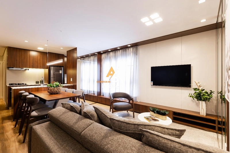 Um Novo Conceito em Apartamento de 1 Dormitório: 35ª foto da galeria de imagens do imóvel