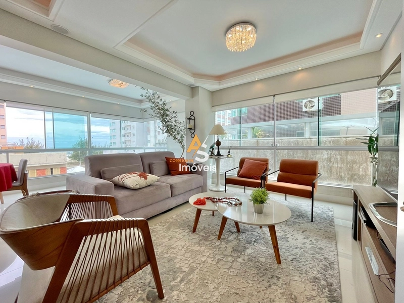 EXCELENTE APARTAMENTO FINAMENTE MOBILIADO E DECORADO EM CAPÃO DA CANOA: 2ª foto da galeria de imagens do imóvel