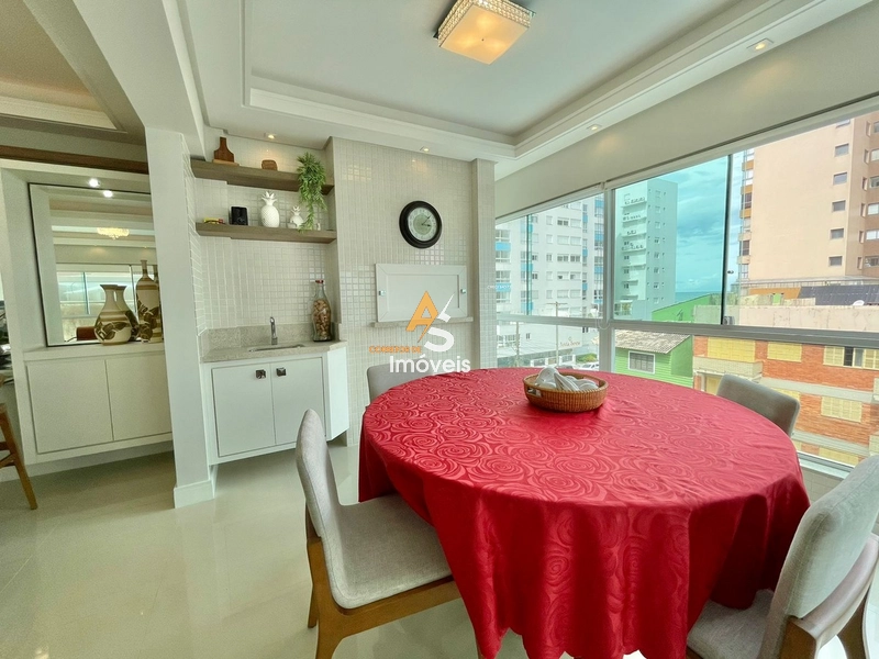 EXCELENTE APARTAMENTO FINAMENTE MOBILIADO E DECORADO EM CAPÃO DA CANOA: 5ª foto da galeria de imagens do imóvel