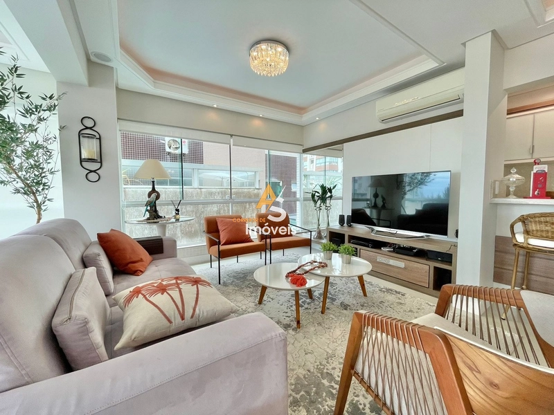 EXCELENTE APARTAMENTO FINAMENTE MOBILIADO E DECORADO EM CAPÃO DA CANOA: 1ª foto da galeria de imagens do imóvel