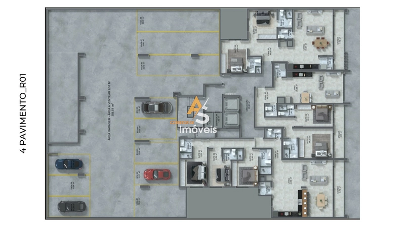 APARTAMENTO DE 2 DORMITÓRIOS EM CAPÃO DA CANOA!!!: 20ª foto da galeria de imagens do imóvel