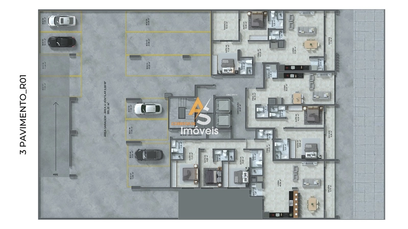 APARTAMENTO DE 2 DORMITÓRIOS EM CAPÃO DA CANOA!!!: 19ª foto da galeria de imagens do imóvel