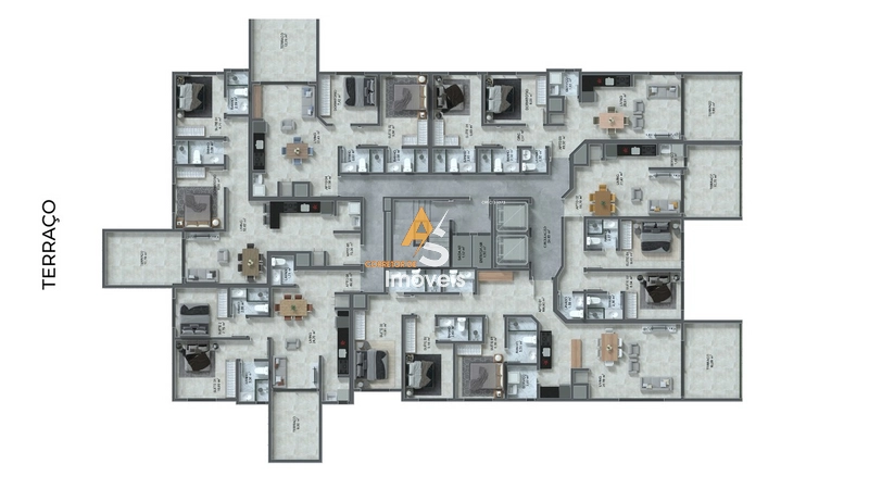 APARTAMENTO DE 2 DORMITÓRIOS EM CAPÃO DA CANOA!!!: 16ª foto da galeria de imagens do imóvel