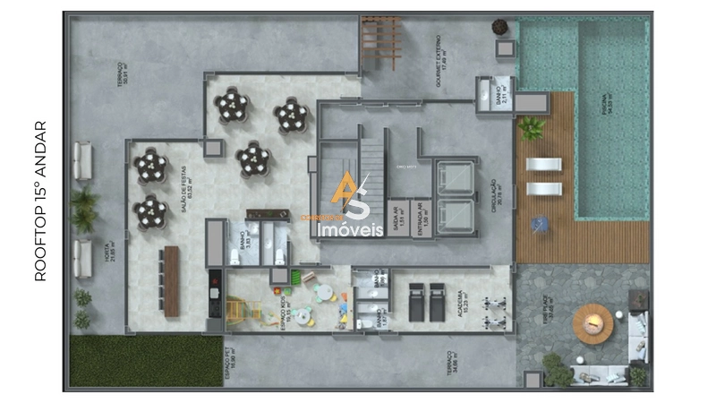 APARTAMENTO DE 2 DORMITÓRIOS EM CAPÃO DA CANOA!!!: 15ª foto da galeria de imagens do imóvel