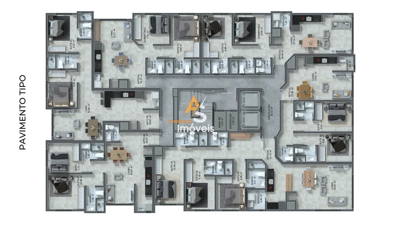 APARTAMENTO DE 2 DORMITÓRIOS EM CAPÃO DA CANOA!!!: 17ª foto da galeria de imagens do imóvel