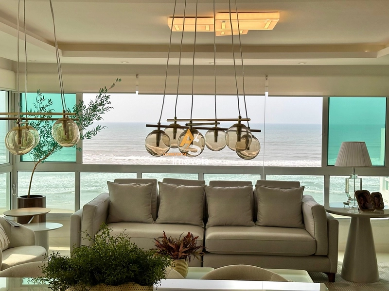 APARTAMENTO DIFERENCIADO COM LINDA VISTA PARA O MAR: 3ª foto da galeria de imagens do imóvel