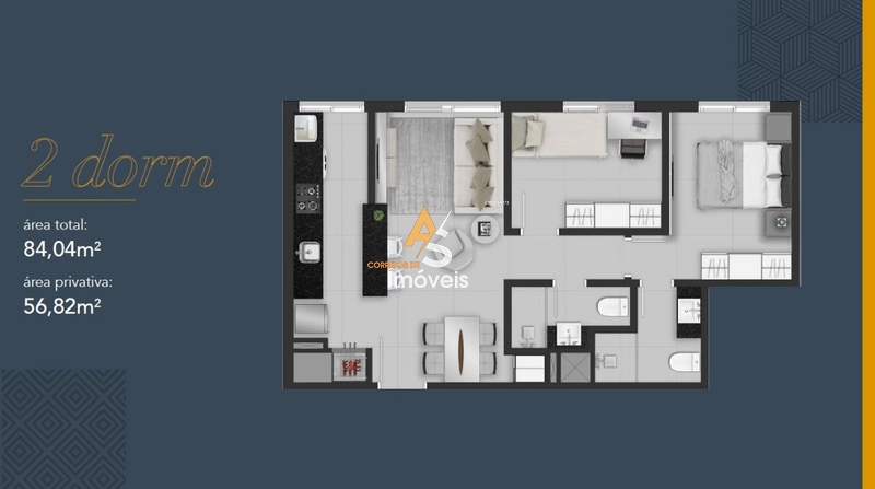 LOFT NOVO EM CAPÃO DA CANOA!!!: 33ª foto da galeria de imagens do imóvel