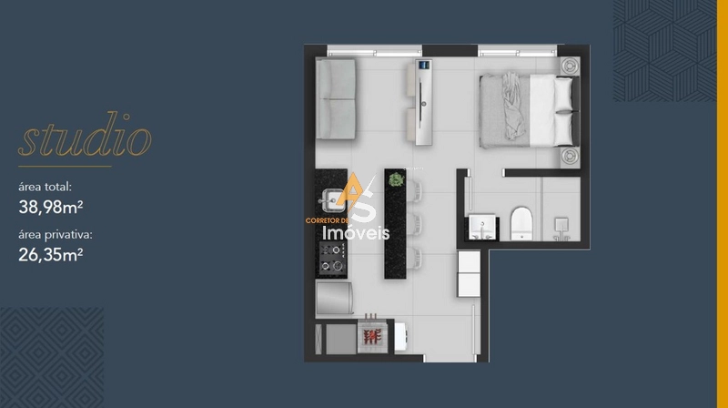 LOFT NOVO EM CAPÃO DA CANOA!!!: 30ª foto da galeria de imagens do imóvel