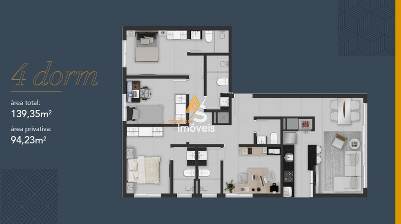 LOFT NOVO EM CAPÃO DA CANOA!!!: 35ª foto da galeria de imagens do imóvel