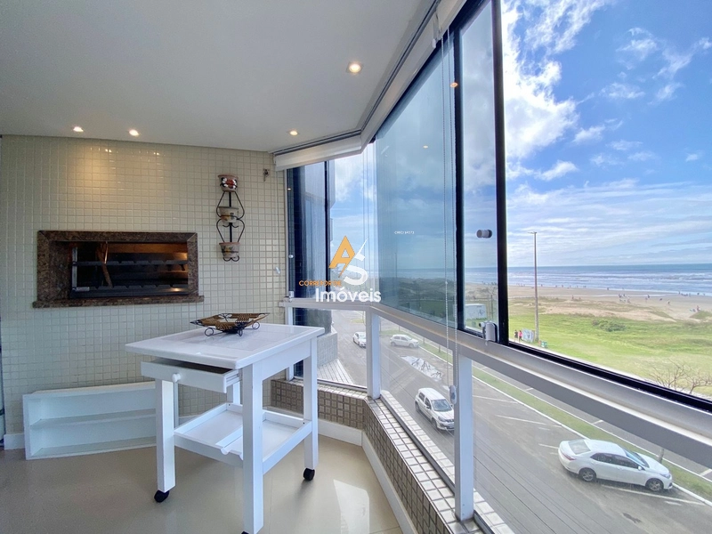 APARTAMENTO DE 2 DORMITÓRIOS NA BEIRA MAR DE CAPÃO DA CANOA!!!: 1ª foto da galeria de imagens do imóvel