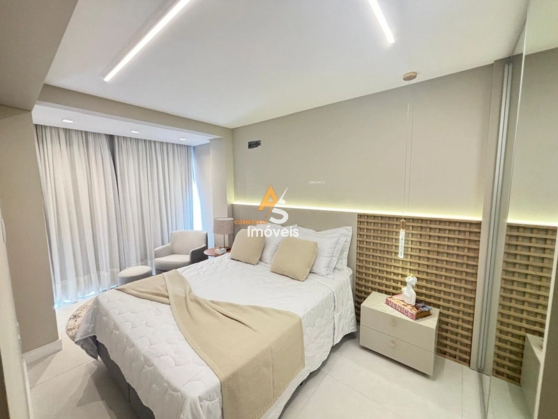 APARTAMENTO À VENDA MOBILIADO E DECORADO NO CENTRO: 5ª foto da galeria de imagens do imóvel