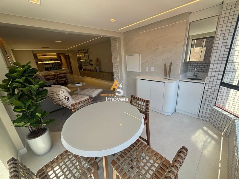 APARTAMENTO À VENDA MOBILIADO E DECORADO NO CENTRO: 14ª foto da galeria de imagens do imóvel