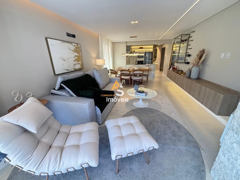APARTAMENTO À VENDA MOBILIADO E DECORADO NO CENTRO: 1ª foto da galeria de imagens do imóvel