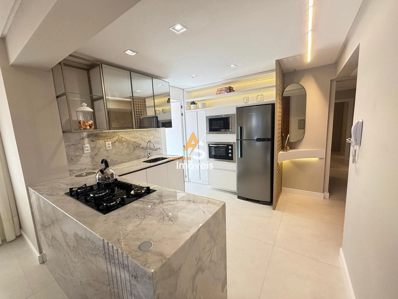 APARTAMENTO À VENDA MOBILIADO E DECORADO NO CENTRO: 13ª foto da galeria de imagens do imóvel
