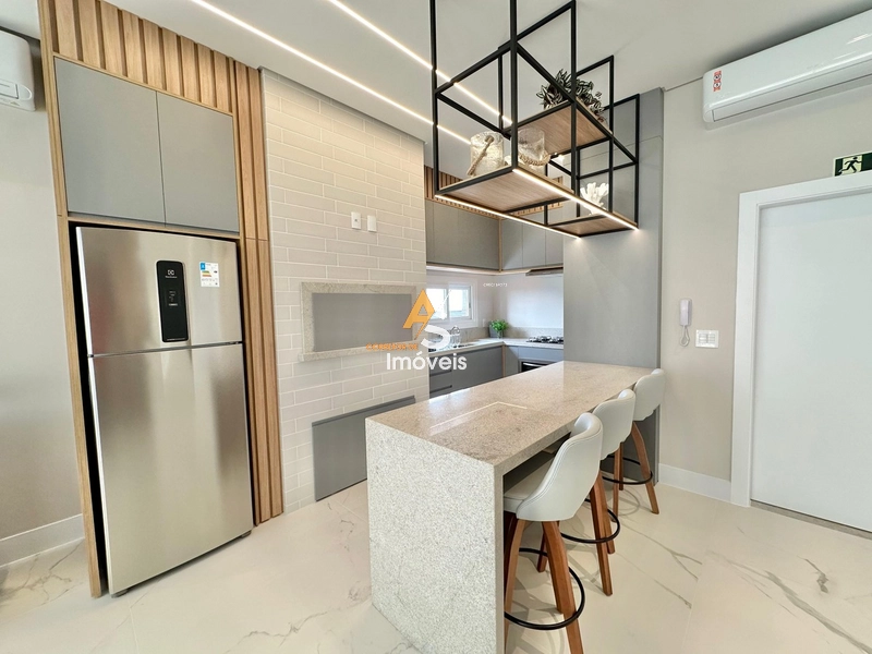 APARTAMENTO EXCEPCIONAL FINAMENTE MOBILIADO E DECORADO: 4ª foto da galeria de imagens do imóvel