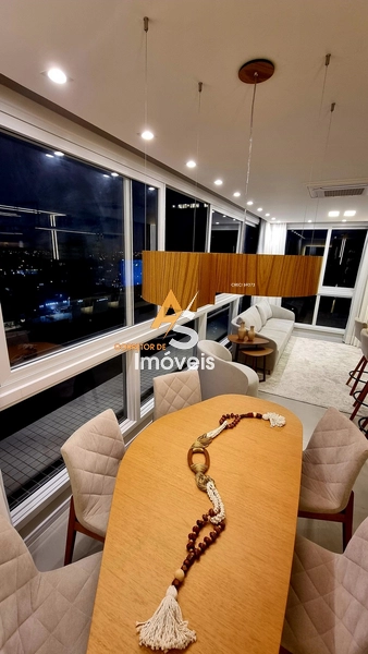 EXCELENTE APARTAMENTO DE 3 SUÍTES MOBILIADO E DECORADO!!!: 9ª foto da galeria de imagens do imóvel