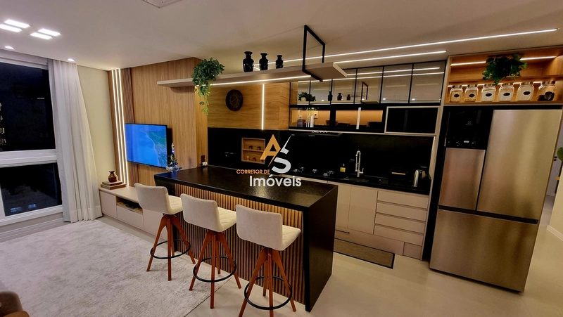 EXCELENTE APARTAMENTO DE 3 SUÍTES MOBILIADO E DECORADO!!!: 1ª foto da galeria de imagens do imóvel