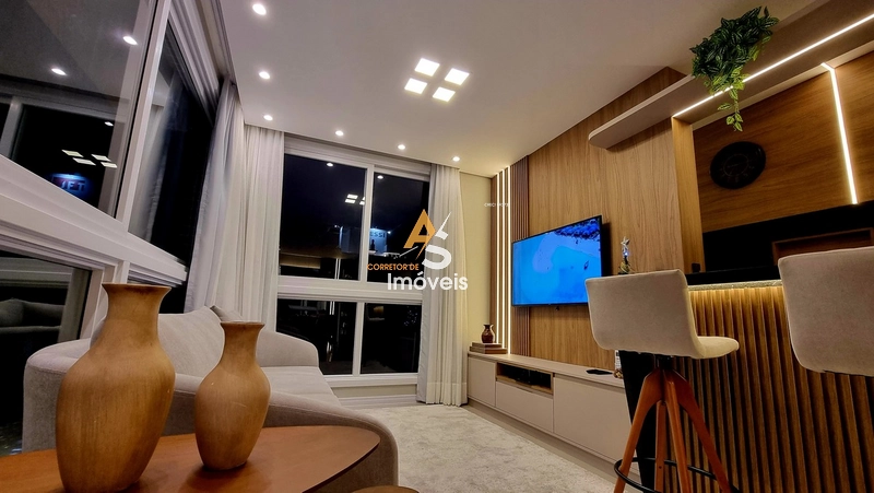 EXCELENTE APARTAMENTO DE 3 SUÍTES MOBILIADO E DECORADO!!!: 2ª foto da galeria de imagens do imóvel