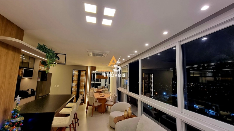 EXCELENTE APARTAMENTO DE 3 SUÍTES MOBILIADO E DECORADO!!!: 3ª foto da galeria de imagens do imóvel