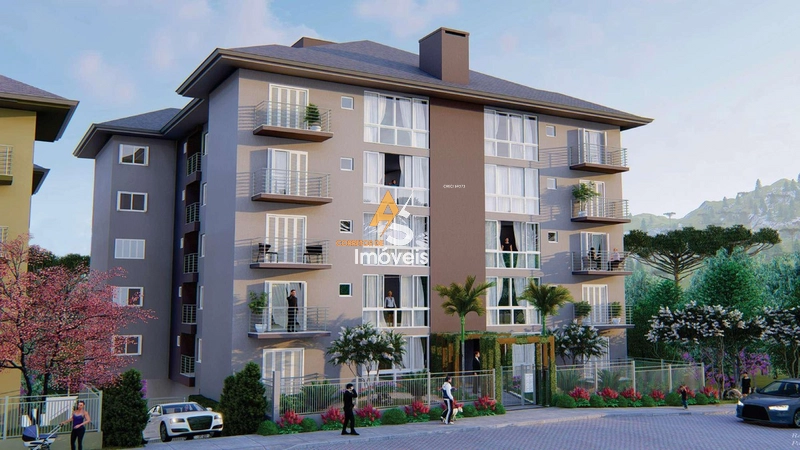 APARTAMENTO DE 3 DORMITÓRIOS EM NOVA PETRÓPOLIS!!!: 2ª foto da galeria de imagens do imóvel