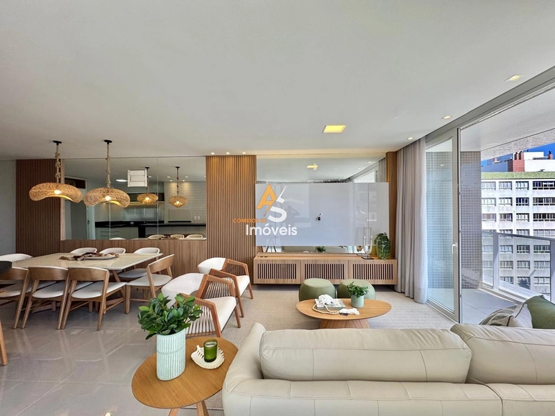 APTO EXCEPCIONAL DE 3 SUÍTES FINAMENTE MOBILIADO DECORADO!!!: 3ª foto da galeria de imagens do imóvel