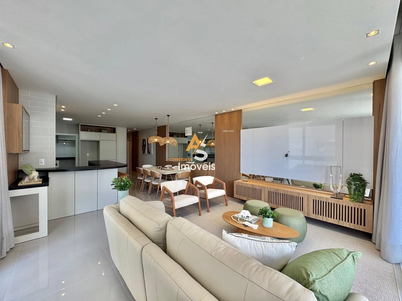 APTO EXCEPCIONAL DE 3 SUÍTES FINAMENTE MOBILIADO DECORADO!!!: 8ª foto da galeria de imagens do imóvel