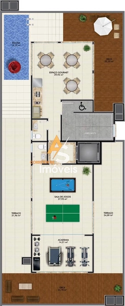 EXCELENTE APARTAMENTO DE 2 DORMITÓRIOS EM CAPÃO DA CANOA!!!: 8ª foto da galeria de imagens do imóvel